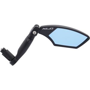 XLC MR-K23 Fietsspiegel - Blue HD Spiegelglas - Verstelbaar - 14.8-22.5mm - 68mm