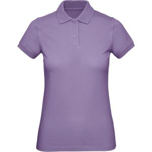 B&C Ladies' organic polo shirt CGPW440 - Millennial Lilac - S