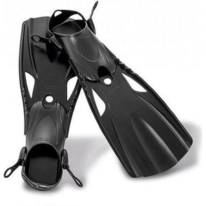 Intex 55635 Aquaflow Sport Super Sport Zwemvliezen 41-45 Zwart