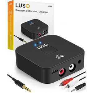 LUSQ® Bluetooth 5.0 Receiver - Draadloze Ontvanger - Bluetooth Zender - Bluetooth Ontvanger - Bluetooth Receiver
