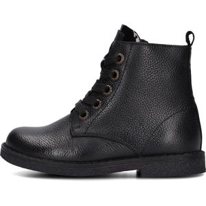 Apples & Pears B0010526 Boots Meisjes - Zwart - Maat 24