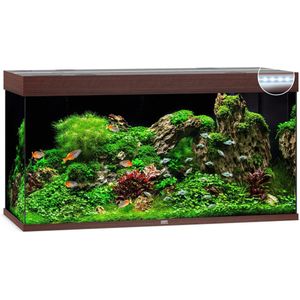 Juwel Aquarium Rio 350 Led 121x51x66 cm - Aquaria - Donker Hout