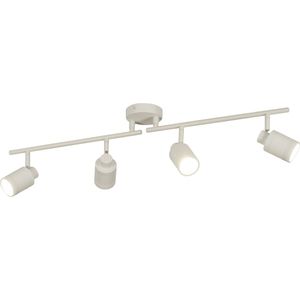 Lumidora Opbouwspot 72837 - DAISY - 4 Lichts - GU10 - Wit - Metaal - Badkamerlamp - IP44