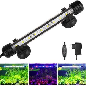 RGB LED Aquariumverlichting met Verstelbare Helderheidsniveaus - Waterdicht IP68 - Multikleurige Aquarium Lamp voor Zoetwater - Maat: 20-40 cm tanktop