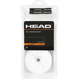 HEAD Overgrip Xtreme Soft Wit 30 stuks