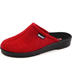 Blenzo Dames Pantoffel Muil - 8165-1 Rood - Maat 36