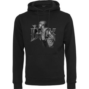 Mister Tee - DMX Mic Hoodie/trui - L - Zwart