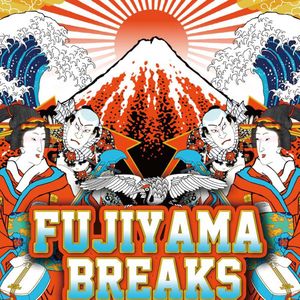 Stokyo 12"" Fujiyama Breaks by DJ $HIN Vinyl Pressung - DJ-control