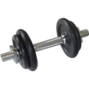 Korte halterset 100 kg in ABS-kunststof koffer - Schildkröt fitness dumbbell set