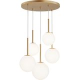 Maytoni - Hanglamp Basic form - Goud - Ø58