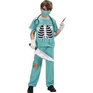 Chirurg zombie kostuum voor kinderen - Verkleedkleding
