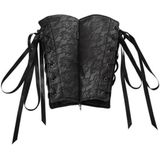 Cadeau vrouw /man sensueel - Handboeien luxe met kant barok print Sportsheets - Sincerely Lace Corset Arm Cuffs- valentijn