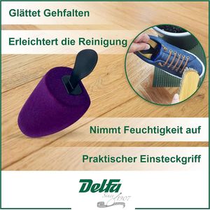 Schoenspanners voor sneakers en schoenen - set van 5 paar - maat 38-42 - schuimrubber