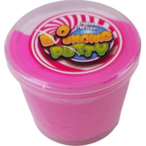 Bouncing Putty stuiter slijm - Roze - Kunststof - 35g - Slijm - Putty - Stuiterbal - Speelgoed - Cadeau