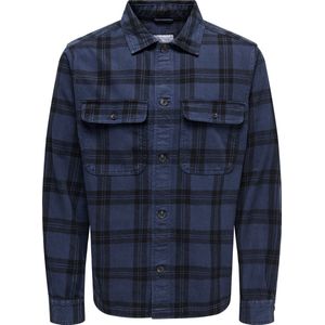 ONLY&SONS - ONSOLIVER TWILL OVERDYE OVERSHIRT BF - Heren - Overhemden