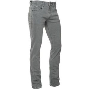 Brams Paris - Heren Jeans - Lengte 36 - Stretch - Danny - Grijs