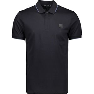 Antony Morato Poloshirt Polo Regular Fit Mmks02427 Fa100083 7073 Ink Blue Mannen Maat - M