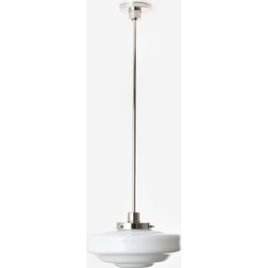 Art Deco Trade - Hanglamp Siegfried 20's Nikkel