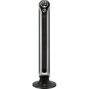 Equivera Torenventilator - Staande Ventilator met Afstandsbediening - Kolomventilator - Verschillende Snelheden - Timer - Ventilator Staand