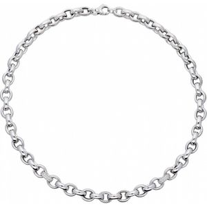 Glow 102.4102.45 Collier Zilver - 45cm