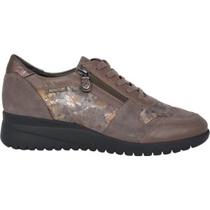 Mephisto Iasmina - dames sneaker - Taupe - maat 35.5 (EU) 3 (UK)