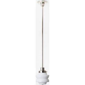 Art Deco Trade - Hanglamp Small Top 20's Nikkel