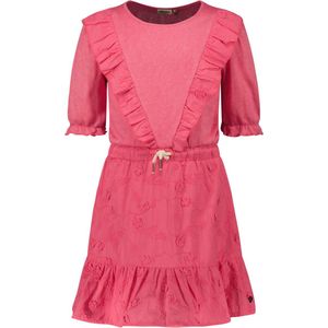 Like Flo F402-5840 Meisjes Jurk - Pink - Maat 164