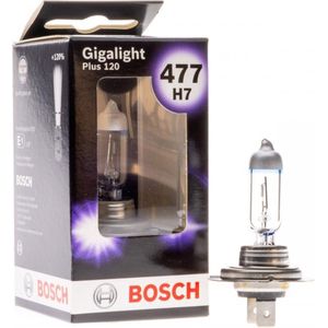Bosch Halogeen H7 GIGALIGHT PLUS 120 Wit Dimlicht Koplamp Origineel