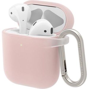 RhinoShield Apple AirPods Hard Plastic Hoesje Roze