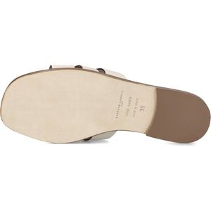 STEFANO LAURAN 24152 Slippers - Dames - Ecru - Maat 41