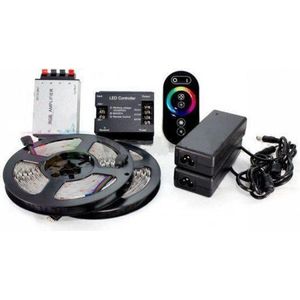 ABC-LED - Led strip - 10 m - RGB - Plug & play -  WATERPROOF