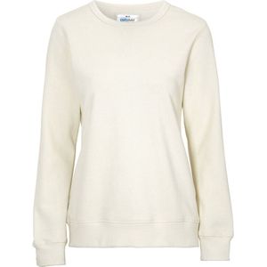 Cottover SWEATER CREW NECK LADY - GOTS GECERTIFICEERD 141004 - Ecru - S
