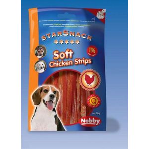 Nobby Starhondensnack Chicken Strips - 70 gr