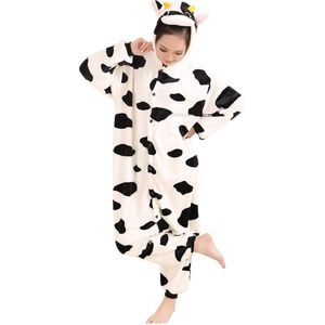 Koe Onesie Verkleedkleding - Volwassenen & Kinderen - M (160-167cm)