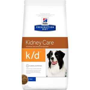 Hill'S Prescription Diet Canine K/D Nier Hondenvoeding - 12 kg