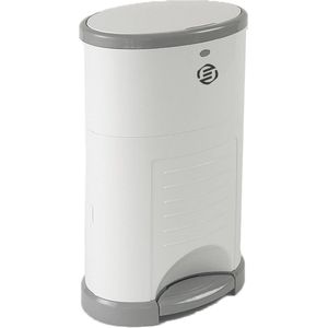 Equivera Luieremmer - Luier Emmer - Anti Geur Systeem - Luier Prullenbak - Milleuvriendelijk - Kraamcadeau - Premium