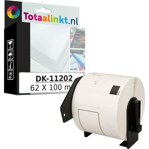 Label voor Brother QL-560VP - DK-11202 (Totaalinkt Huismerk) | huismerk