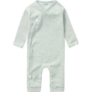 Noppies Playsuit Rib Nevis Grey Mint Melange - 44