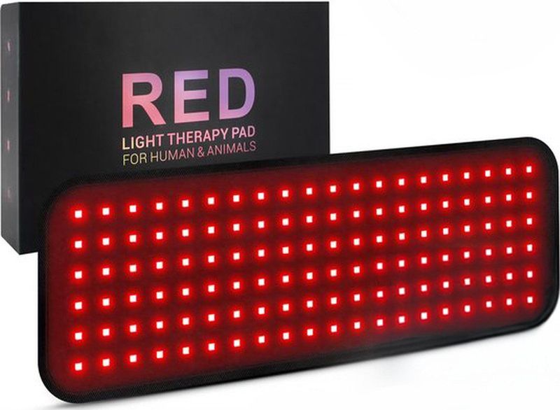 FIDELEM - Infrarood Riem - GRATIS Powerbank - Voor Rugpijn, Buikpijn, Kramp & Afvallen - Massage voor Rug & Buik