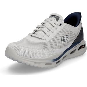 Skechers - Arch Fit Orvan Kincade - Sneakers - Gebreide Stof - Veganistisch Leer