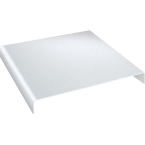 Bresser Fotostudio Achtergrond - BR-AR1 - Acrylic Riser - 24x24x5cm - Glanzend - Wit