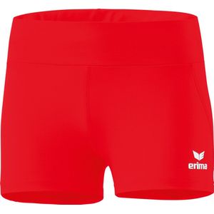 Erima Racing Hotpants Dames - Rood | Maat: 34