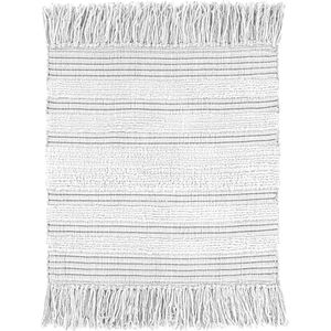 Heckettlane Nukus - Badmat - 60x60 cm - White