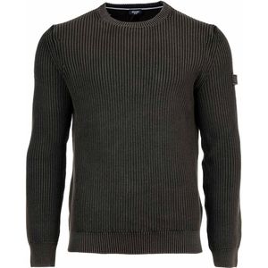 Joop! Heren trui HARO regular fit Groen XL Ronde Hals Volwassenen