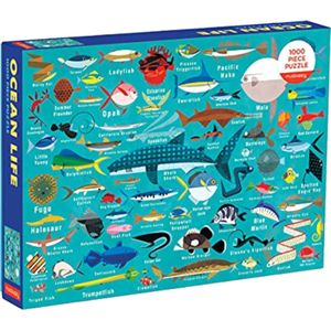 Galison - Puzzel 'Ocean Life' (1000 stukjes)