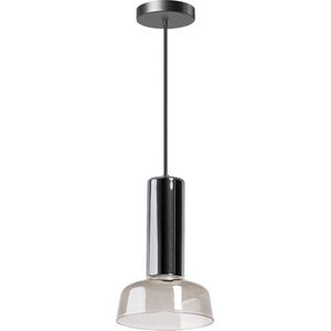 ETH Beal Hanglamp 1x GU10 Smoke - Zwart