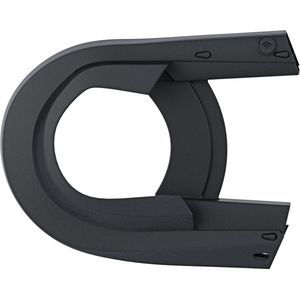 Hebie Chainglider Nexus 5 Fietskettingbeschermer voor 27 of 30 tands tandwiel E-bike accessoire Zwart