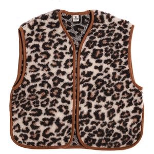 Alwero gilet Camino leopard L