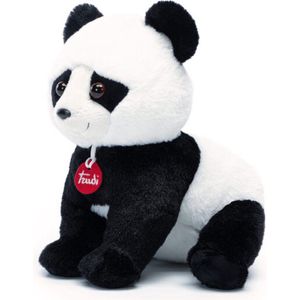Trudi - Puppy Panda (M-19488) - Pluche knuffel - Ca. 25 cm (Maat M) - Geschikt voor jongens en meisjes - Zwart/Wit