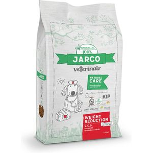 Jarco Dog Veterinair Weight Reduction Vcd Kip - Hondenvoer - 12.5 kg